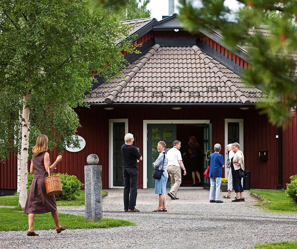 Отель Stiftsgarden Шеллефтео Экстерьер фото
